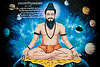 Hinduski Nostradamus - Sri Potuluri Veera Brahmendra Swami - na muralu w Andhra Pradesh